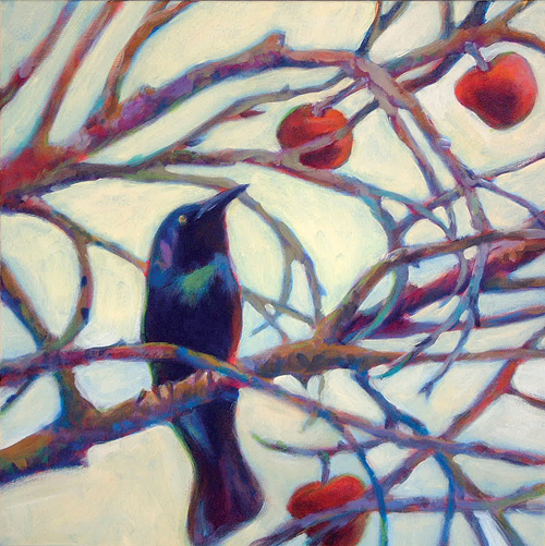"Decisions" 18" x 18" acrylic on canvas—SOLD (this painting has inspired several comissions) slhdecisionswb_0