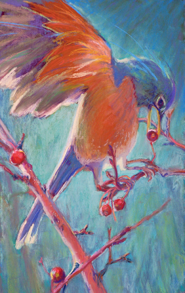"The Prize", 14" x 22" unframed, soft pastel—SOLD slhtheprizewb