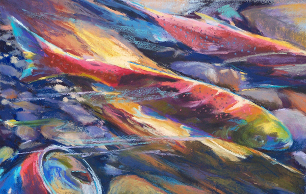 "Two Worlds"—SOLD slh-twoworlds-wb