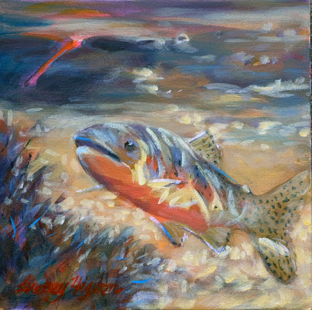10" x 10" acrylic—SOLD slhbrookie-wb