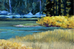 Devils Lake Plein Air